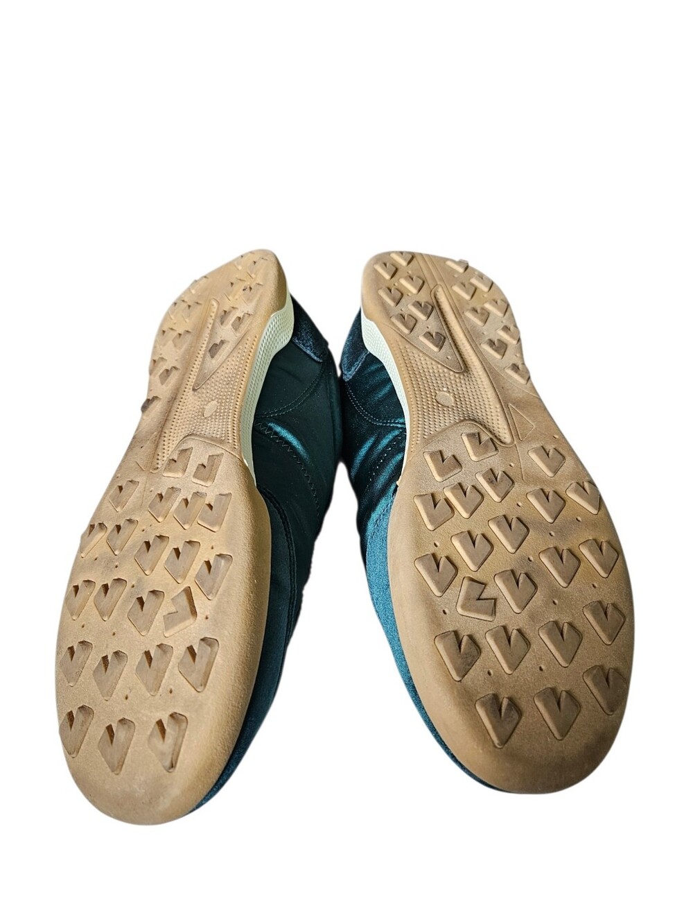 Anne Klein Emerald Green Retro Westside Sneakers, Size 11 Womens. - Picture 6 of 7